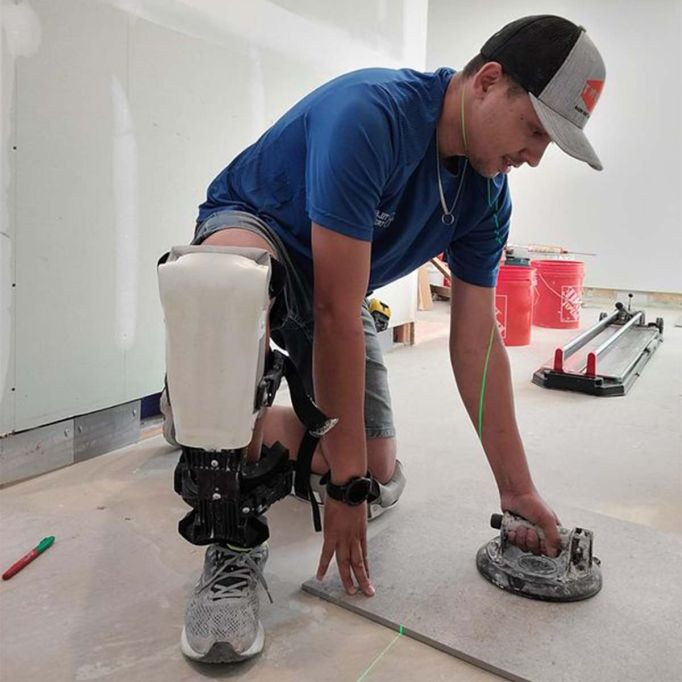 ProKnee 0714 Custom Fit Knee Pads w/ 5/8" Cushions