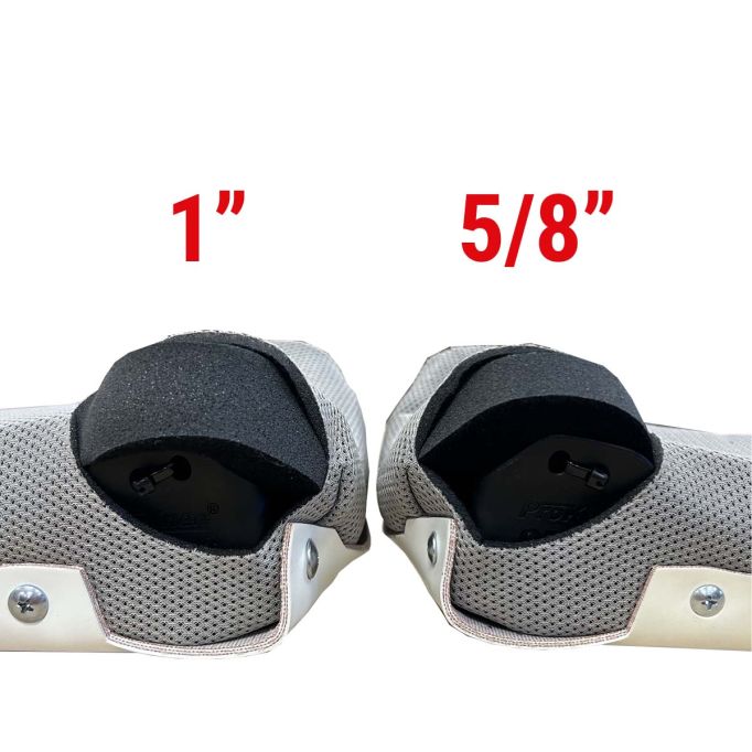 ProKnee 0714 Custom Fit Professional Knee Pads w/ 1" Cushions