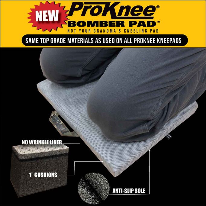 ProKnee Bomber Pad