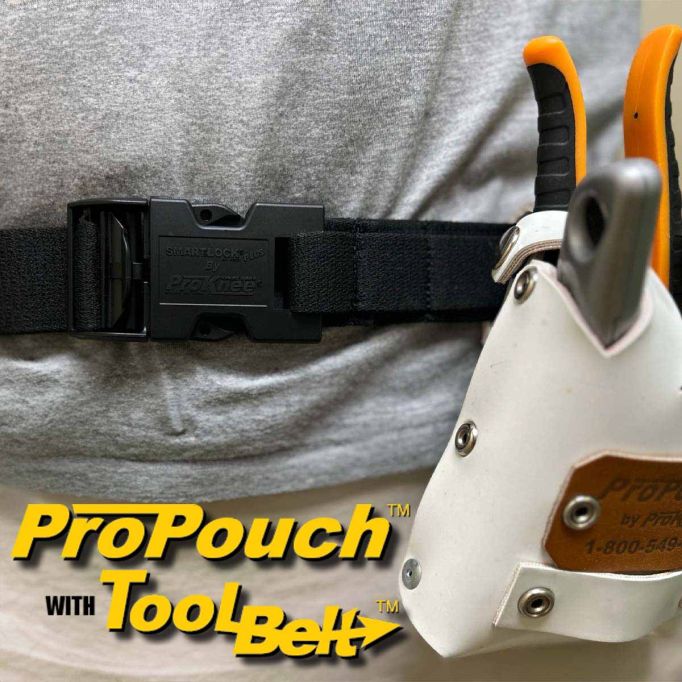 Proknee 4 in. ProPouch w/ Elastic Toolbelt