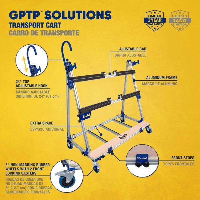 QEP 75029 GPTP Transport Cart