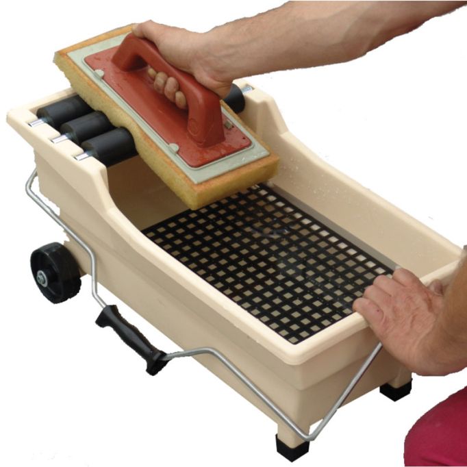 Raimondi "Pulirapid" Jobsite Wash Bucket