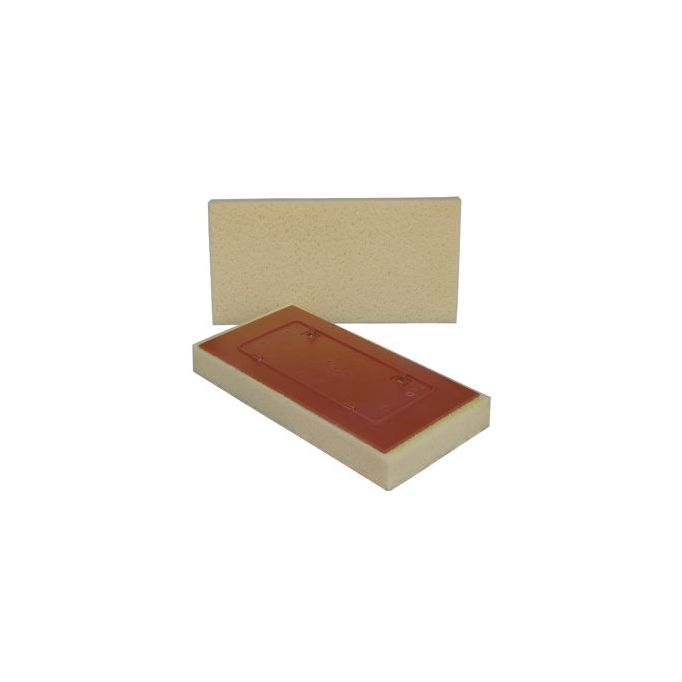 Raimondi 7 x 14 Large Yellow Hand Sponge