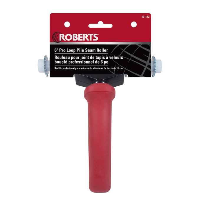 Roberts 10-122 6" Pro Loop Pile Carpet Seam Roller
