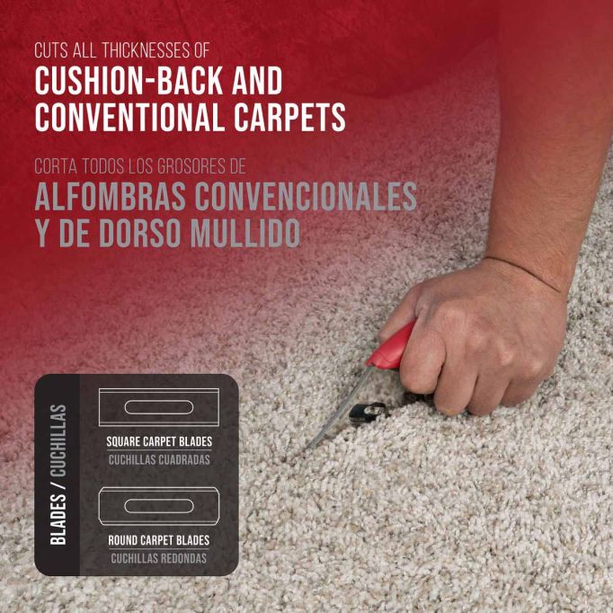 Roberts 10-148 CUSHION BACK CUTTER