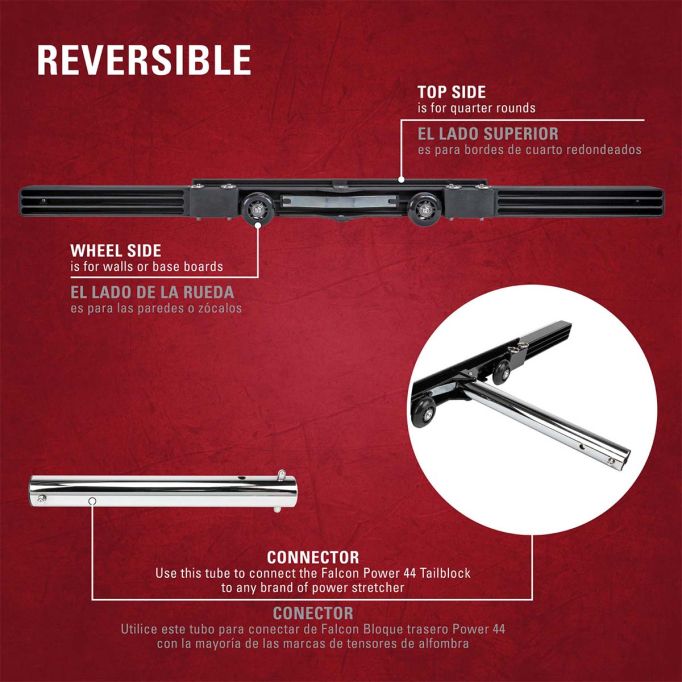 Roberts 10-284T Falcon Power 44 Tailblock