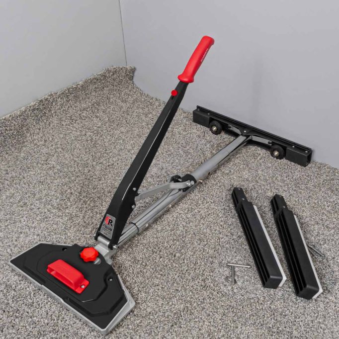 Roberts Falcon Power 44 Carpet Stretcher Value Kit - Extends to 38'
