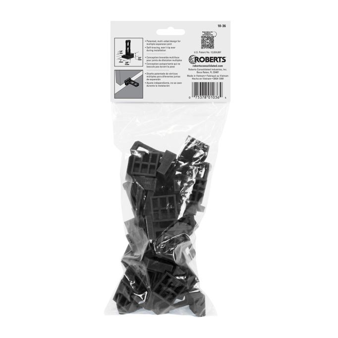 Roberts 10-36 Dual Expansion Joint Spacers (30 Pack)