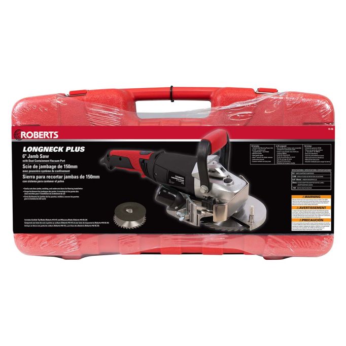 Roberts 10-56 Longneck Plus 6" Jamb Saw