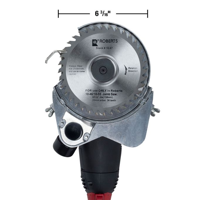 Roberts 10-56 Longneck Plus 6" Jamb Saw