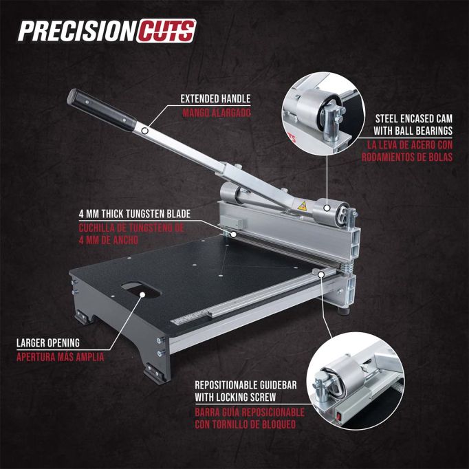 Roberts 10-997 18" PrecisionCuts Pro Multi-Floor Cutter