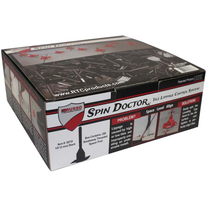 Spin Doctor TLS 1/8" Base (250 bag)