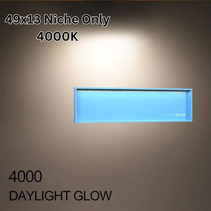 Illuminiche 49" x 13" LED Niche Only (4000K)