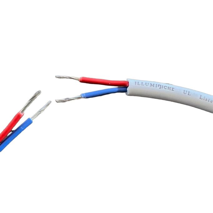 Illuminiche Low Voltage Wire 25' (No Harness)