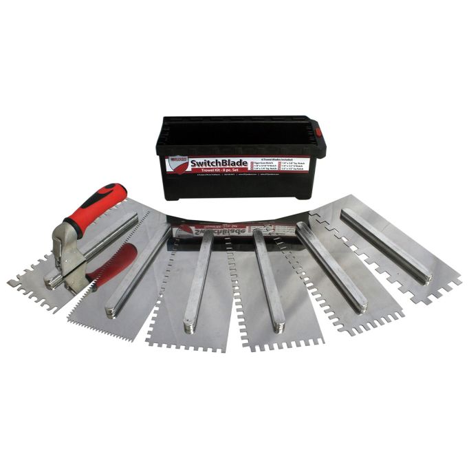 RTC Switch Blade Trowel Kit w/ FREE Trowel Brush