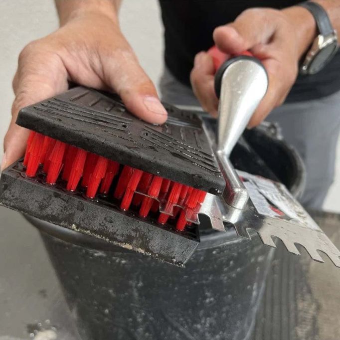 RTC Switch Blade Trowel Kit w/ FREE Trowel Brush