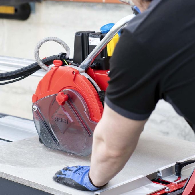 Rubi DC-250 Python 1200 48" Tile Saw