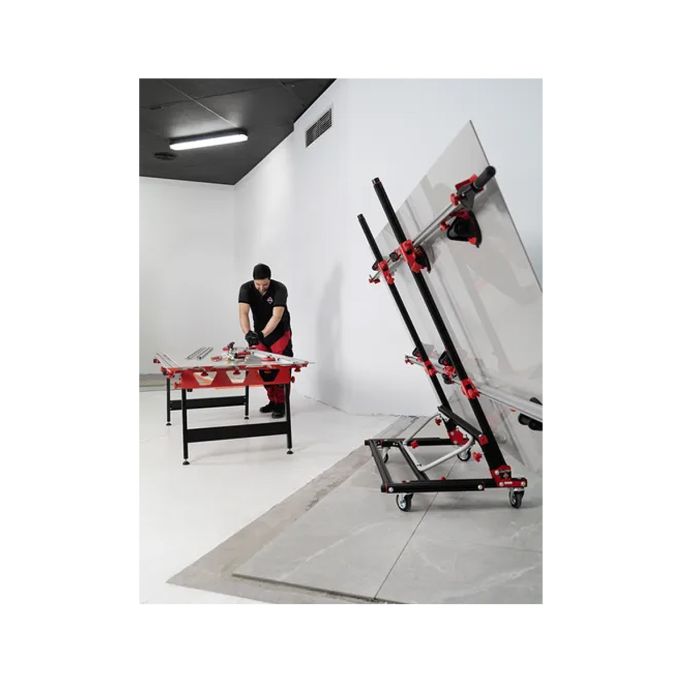 Rubi Ergo Tile Transport System with Crossbars