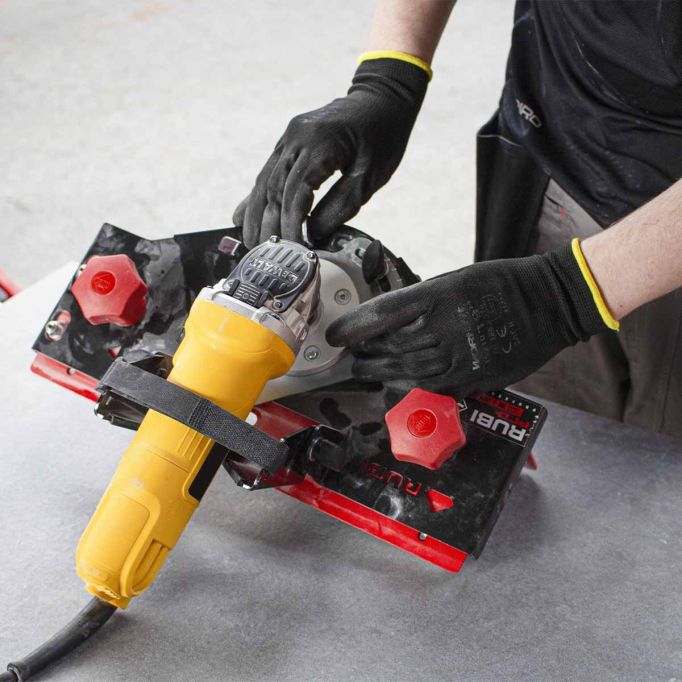 Rubi Pro-Edger Tile Beveling & Mitering Accessory