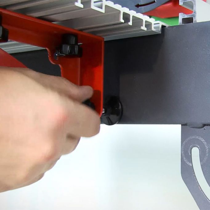 Rubi 57941 Roller Table Extension for DV/DC/DCX/DS/DX Tile Saw