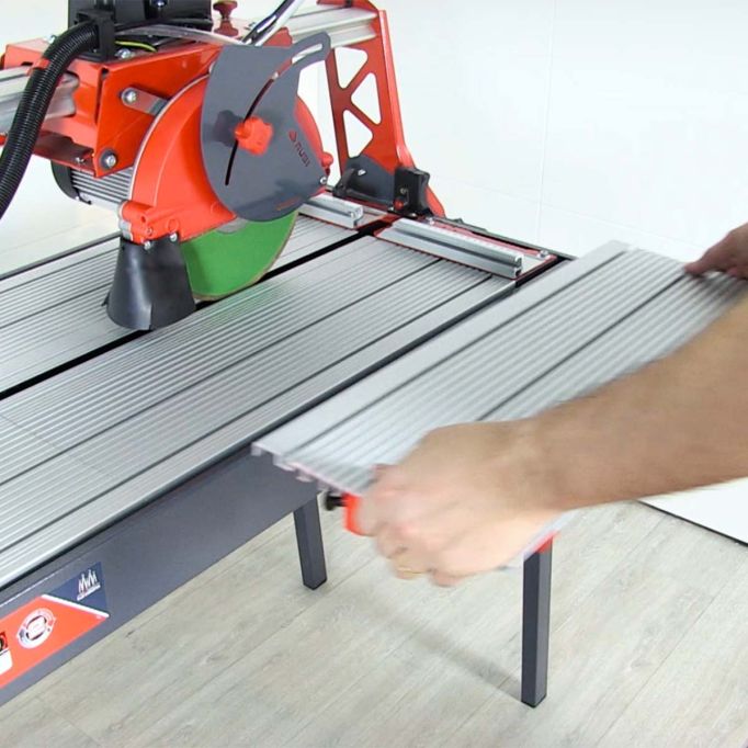 Rubi 57941 Roller Table Extension for DV/DC/DCX/DS/DX Tile Saw