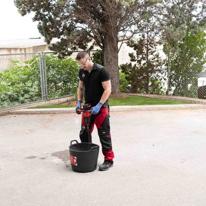 RUBIMIX E-10 Energy CAS Battery Powered Mixer