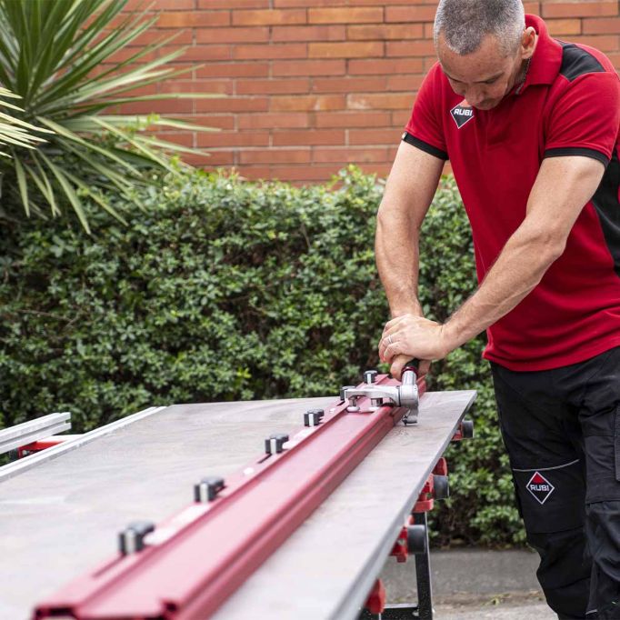 Rubi Slab Cutter G3 Manual Large Format Cutting System