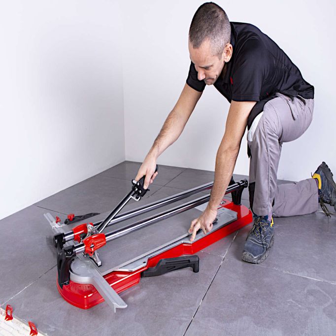 Rubi TX-MAX Professional Tile Cutters w/Case (28" - 49")