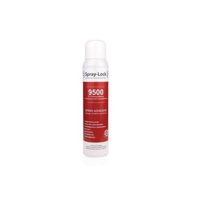 Spray-Lock 9500 22oz VCT Flooring Adhesive