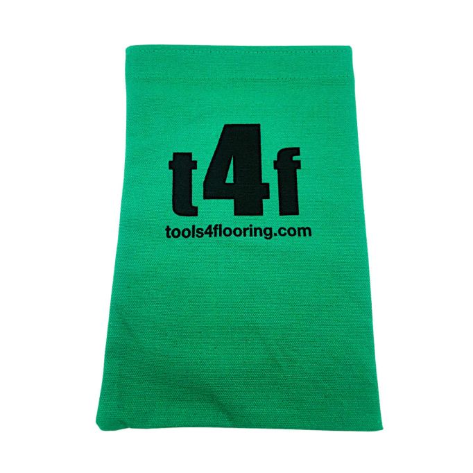 T4F Green Nail Bag w/Velcro Closure
