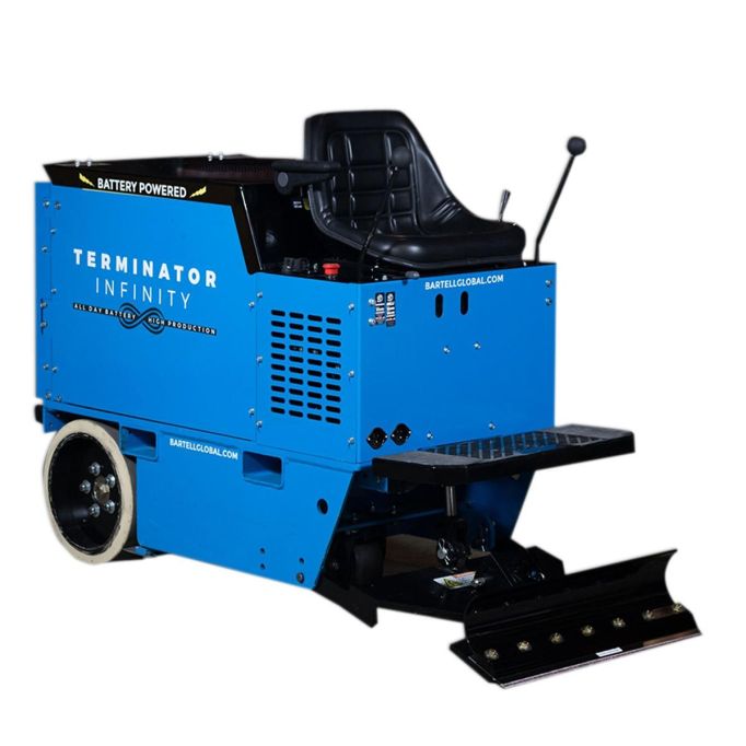 Terminator Infinity All Day Battery Ride On Floor Scraper 