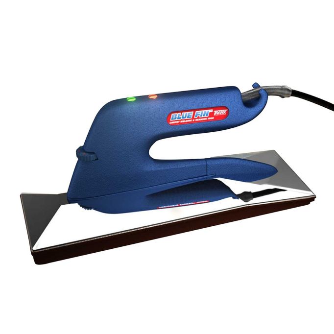 Traxx TTX-6250 Blue Fin Carpet Seaming Iron | Tools4Flooring.com