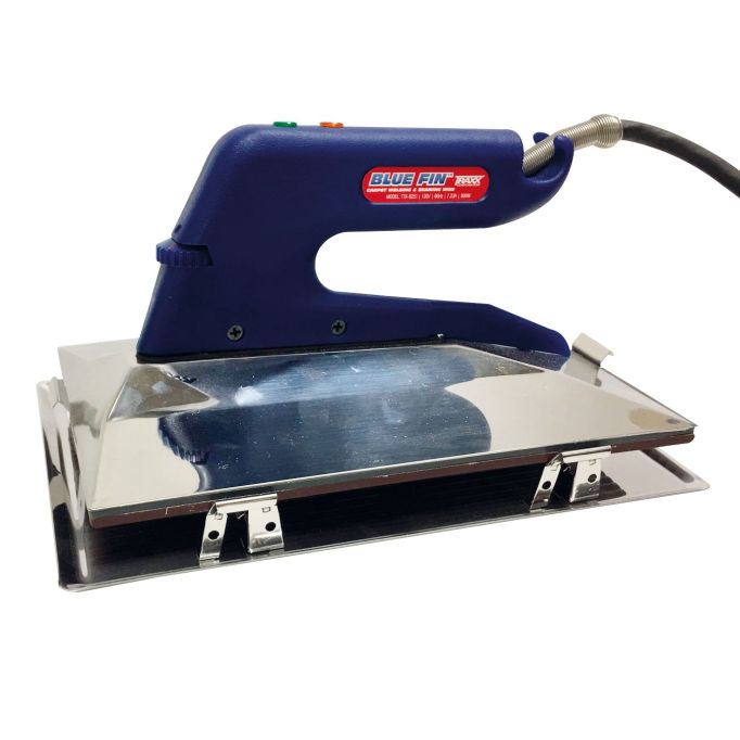 Traxx TTX-6251 6" Blue Fin Carpet Seaming Iron