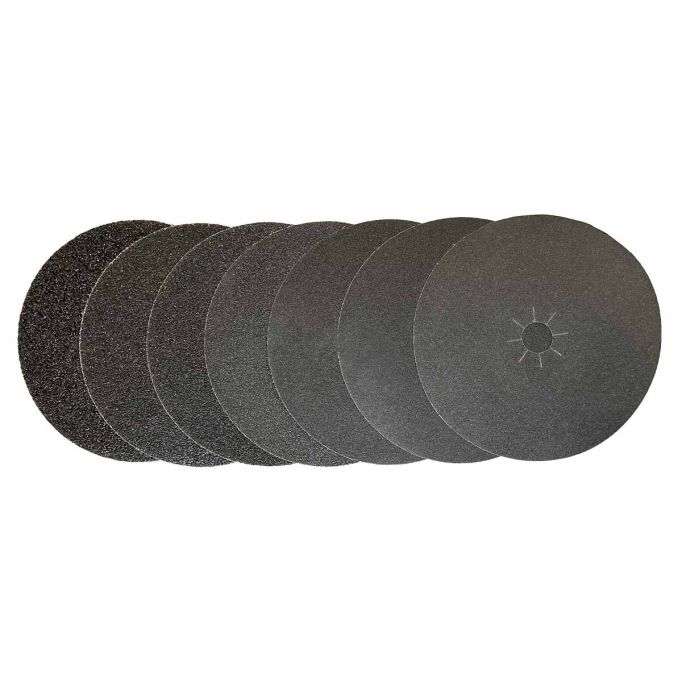 Traxx Premium Abrasives 17" x 2" Sanding Discs (20 Pack)