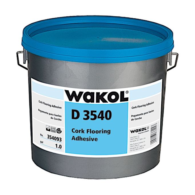 Wakol D 3540 1 Gal. Cork Flooring Adhesive | Tools4Flooring.com