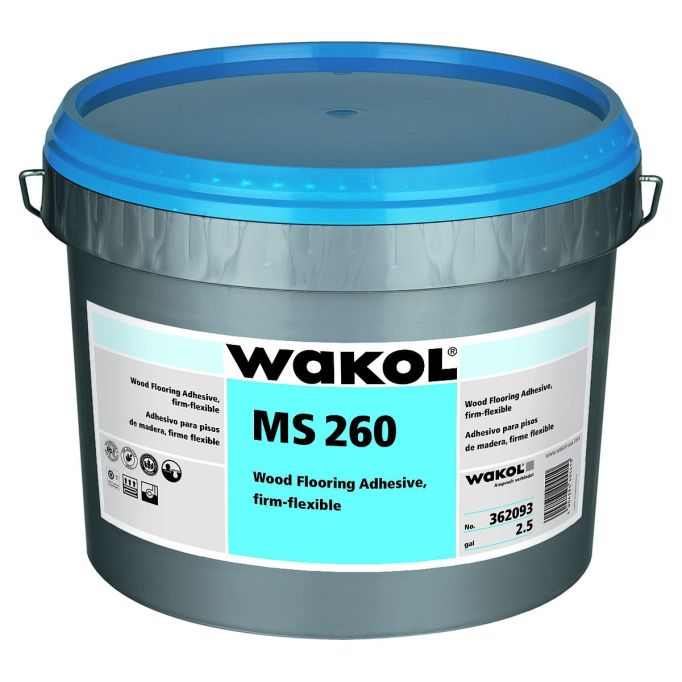 Wakol MS 260 3 Gal. Wood Flooring Adhesive