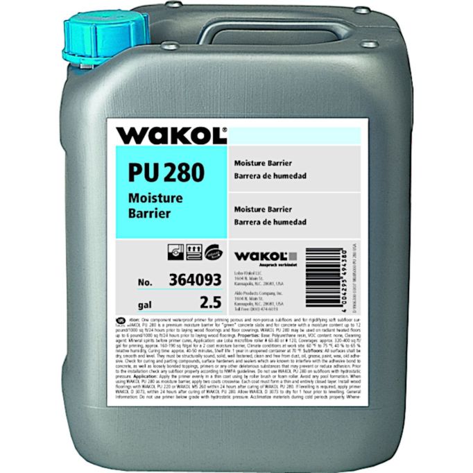 Wakol PU 280 2.5 Gal. Moisture Barrier | Tools4Flooring.com