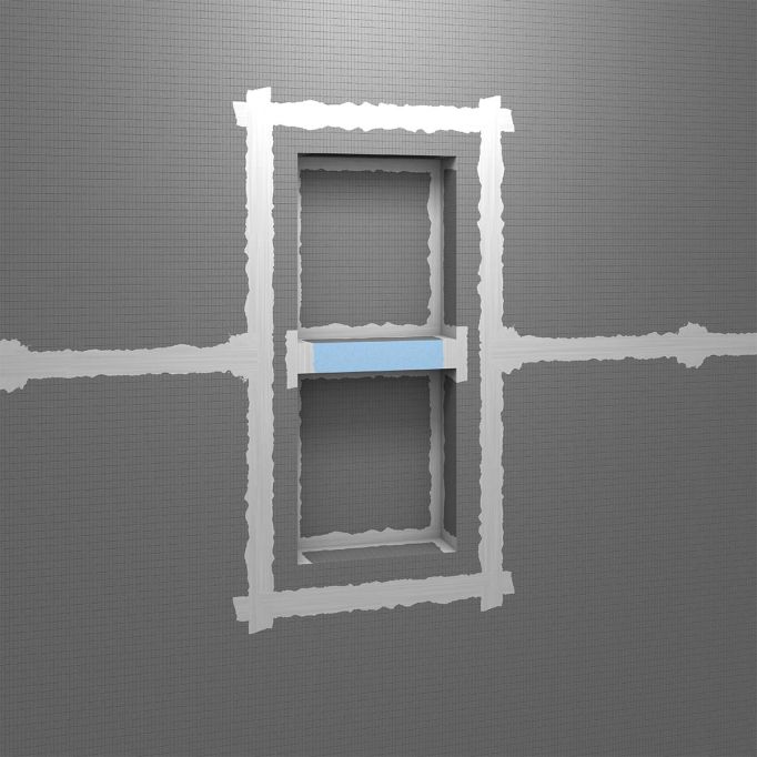 Wedi US3000051 Shower Niche 16" x 32"