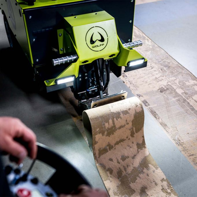 Wolff Independence Battery Ride-On Floor Stripper