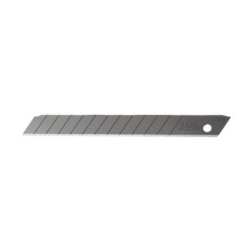 OLFA AB-10S 9mm 13-Pt Stainless-Steel Precision Snap-Off Blade, Pack of 10