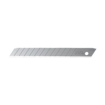 OLFA AB-50S 9mm 13-Pt Stainless-Steel Precision Snap-Off Blade, Pack of 50