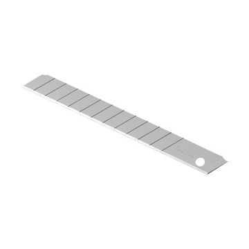 OLFA AB-10B 9mm 13-Pt Silver Precision Snap-Off Blade, Pack of 10