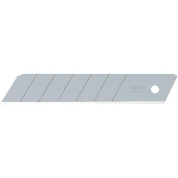 OLFA HB-20B 25mm 7-Pt Silver Extra Heavy-Duty Snap-Off Blade, Pack of 20