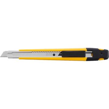 OLFA A-1 9mm 13-Pt Classic Auto-Lock Precision Snap-Off Utility Knife