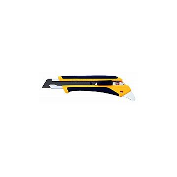 OLFA LA-X 18mm 8-Pt X-Design Fiberglass Auto-Lock Heavy-Duty Snap-Off Utility Knife with Multi-Pick