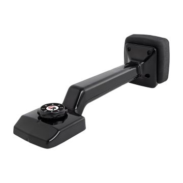 Roberts 10-412BKK Black Deluxe Knee Kicker w/Case
