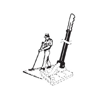 Gundlach 830-H Handle for 830