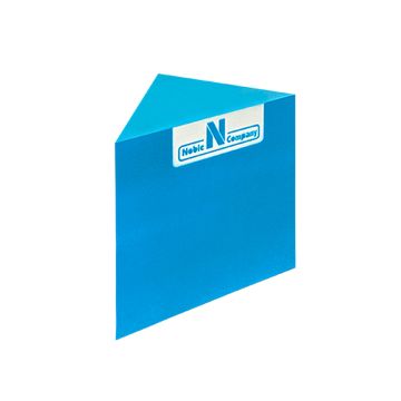 Noble Small Triangle Preformed Shower Bench