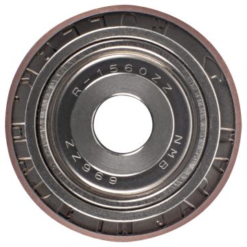 QEP 21131 Katana 7/8" Premium Titanium-Coated Tile Cutting Wheel