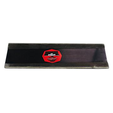 Taylor Tools 266.12.DE 4 x 12 x .083 Double Edge Bronco Blade